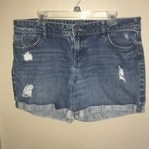 Apt. 9 jean shorts, size 16.